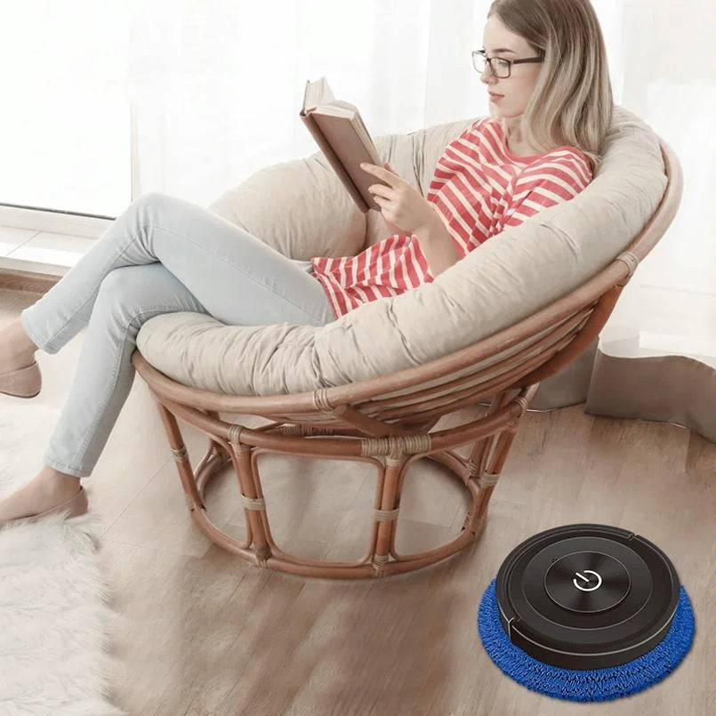 Smart Automatic Sweeping & Mopping Machine - Dry / Wet