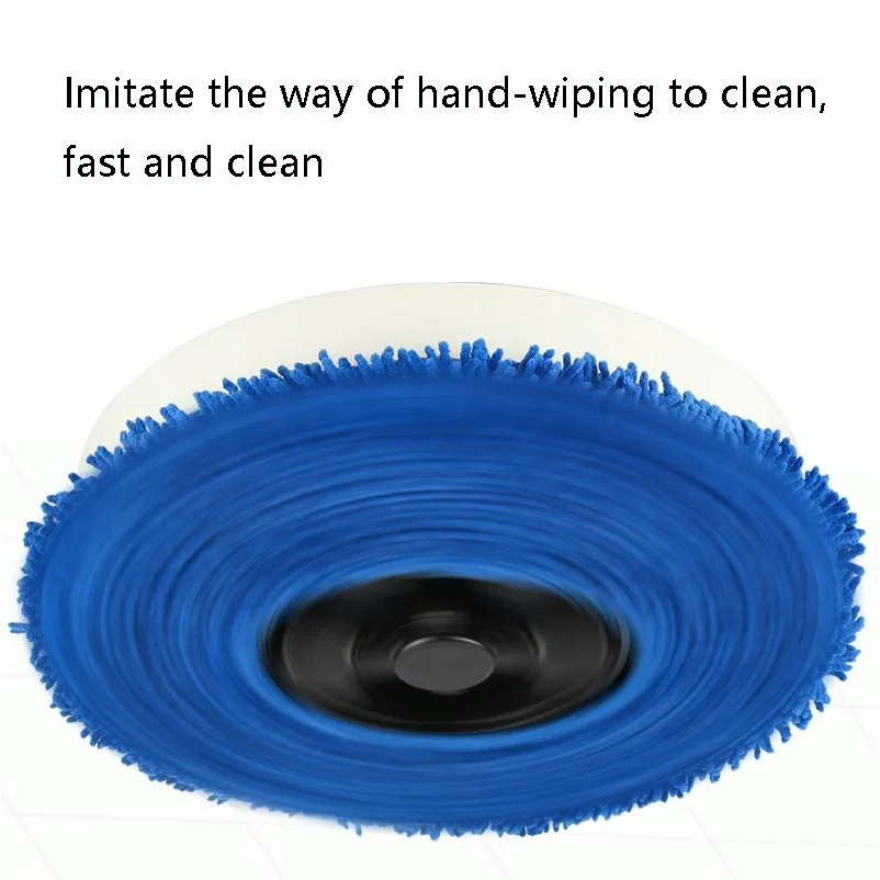 Smart Automatic Sweeping & Mopping Machine - Dry / Wet