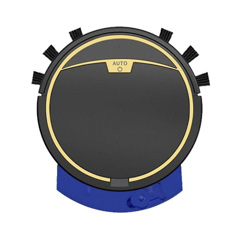 Smart Automatic Sweeping Robot With Mopping Function - Anti-Fall - Black-1915197787847397376