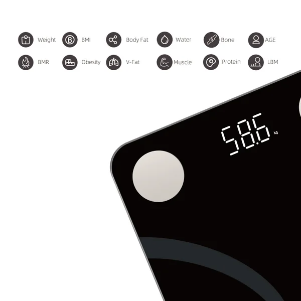 Smart Body Fat Scale - Home & Garden