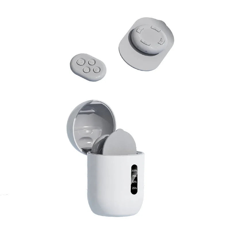 Smart Cervical Spine EMS Massager Sticker with Remote