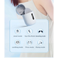 Smart Cervical Spine EMS Massager Sticker with Remote