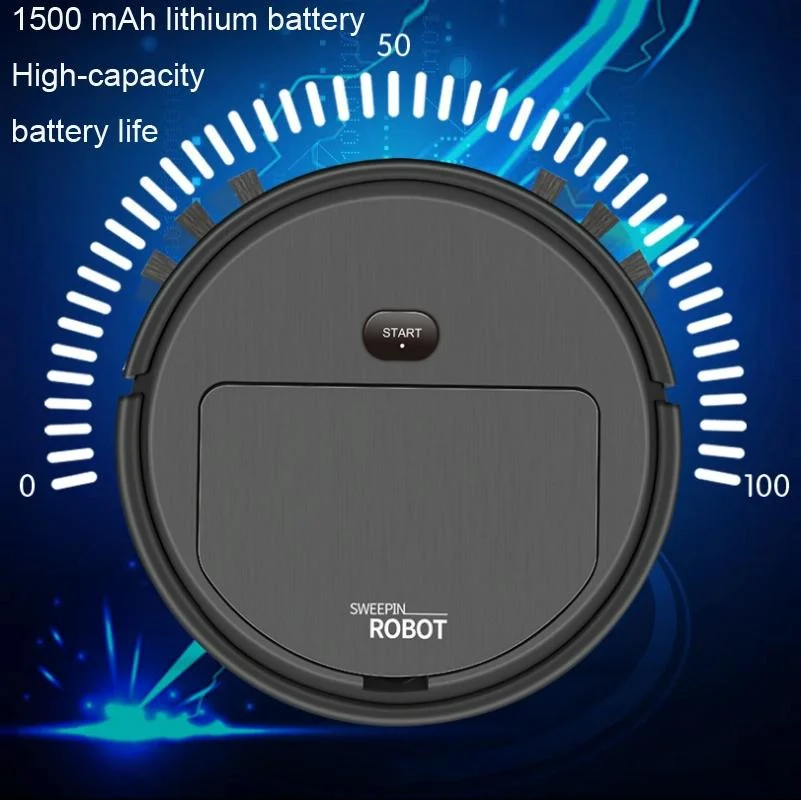 Smart Charging Household Sweeping Robot - Automatic-1915198137471995907