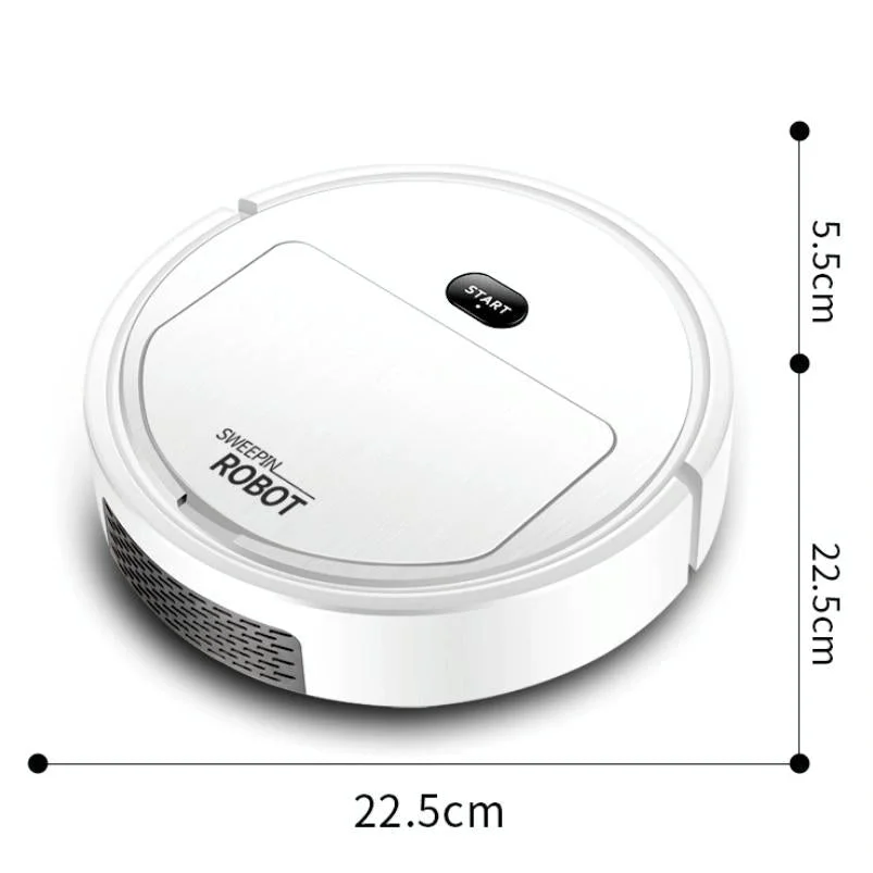 Smart Charging Household Sweeping Robot automatic appliances vacuum cleaners