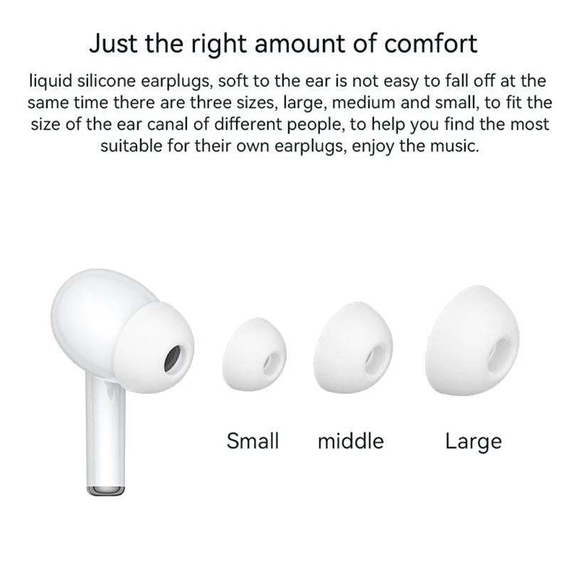 Smart Dual Noise Reduction Tws Wireless Earphones With Anc & Enc-1915198082119766021