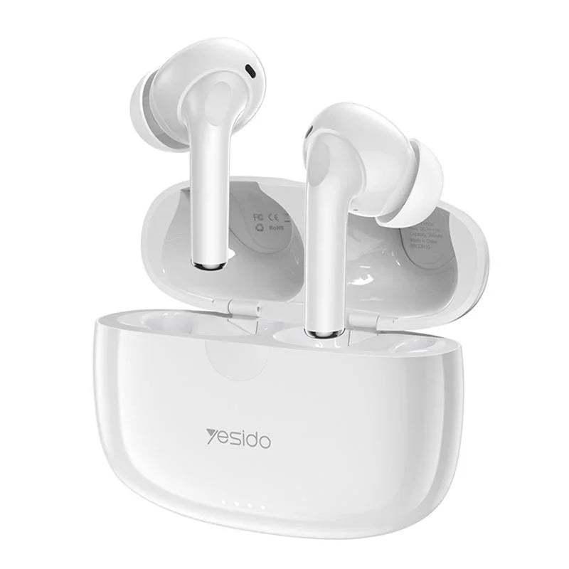 Smart Dual Noise Reduction Tws Wireless Earphones With Anc & Enc-1915198082119766016