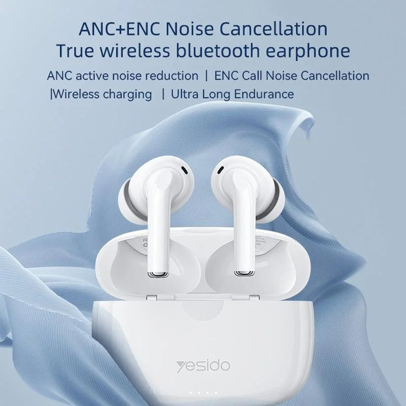 Smart Dual Noise Reduction Tws Wireless Earphones With Anc & Enc-1915198082119766017