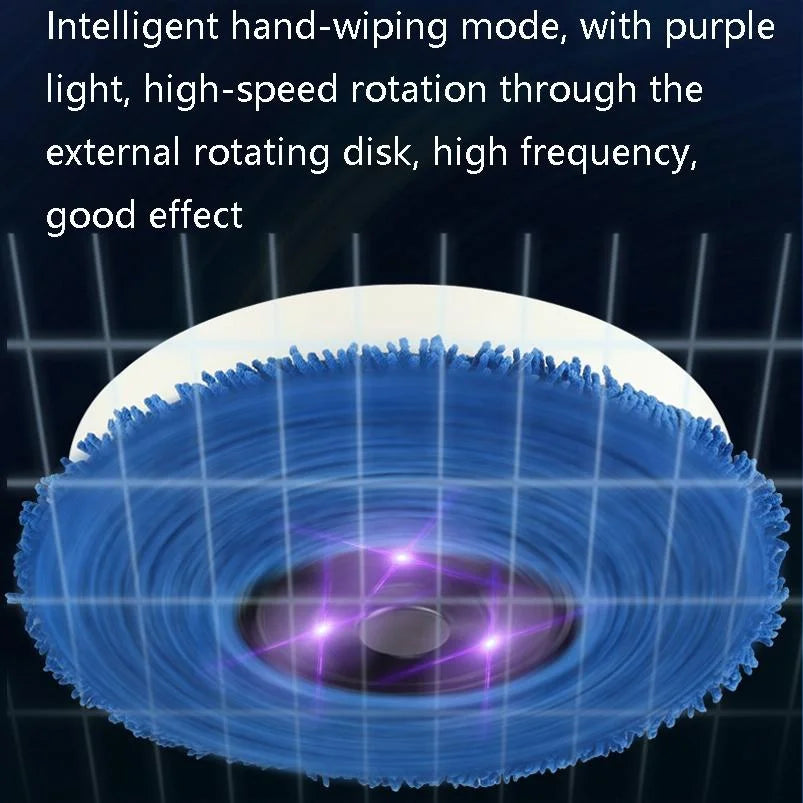 Smart Dual-purpose Sweeper - Fully Automatic - Elegant