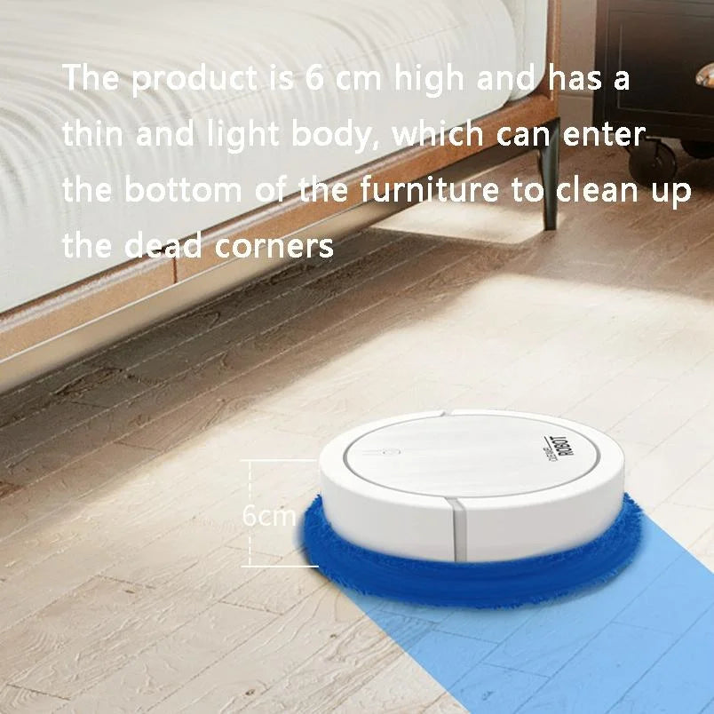 Smart Dual-purpose Sweeper - Fully Automatic - Elegant