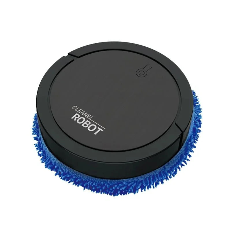 Smart Dual purpose Sweeper fully automatic piano black appliances