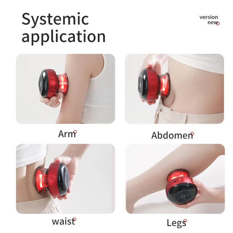 Smart Electric Cupping Therapy Massager - Adjustable