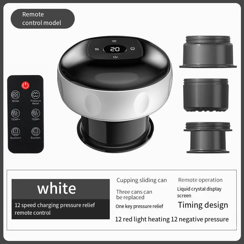 Smart Electric Cupping Therapy Massager - Adjustable