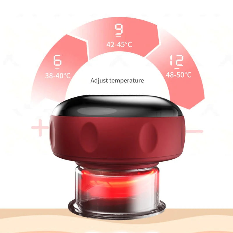Smart Electric Cupping Therapy Massager - Adjustable
