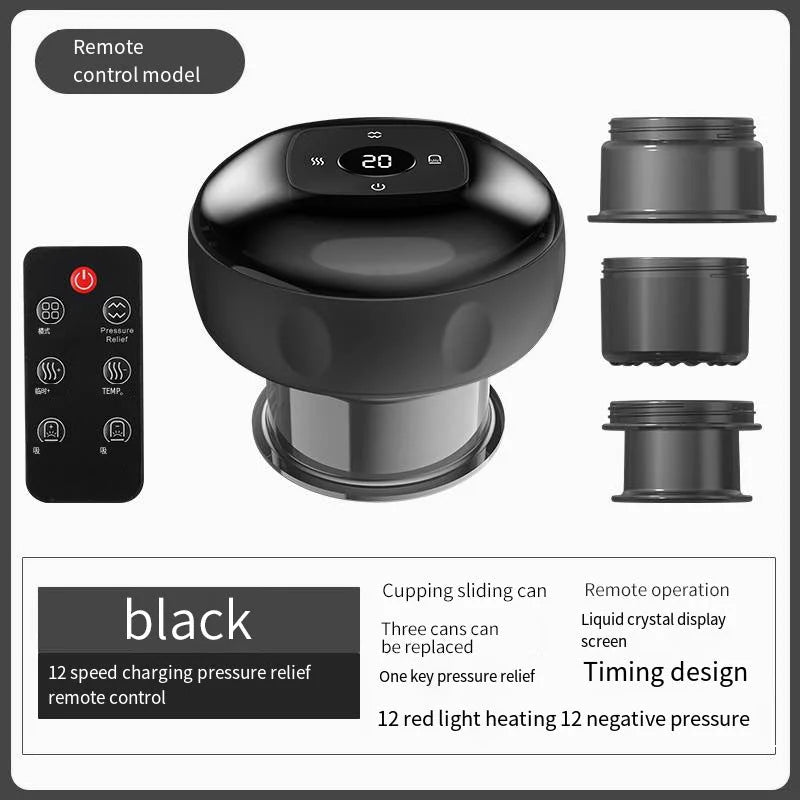 Smart Electric Cupping Therapy Massager - Adjustable