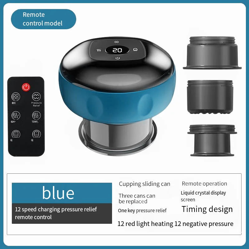 Smart Electric Cupping Therapy Massager - Adjustable