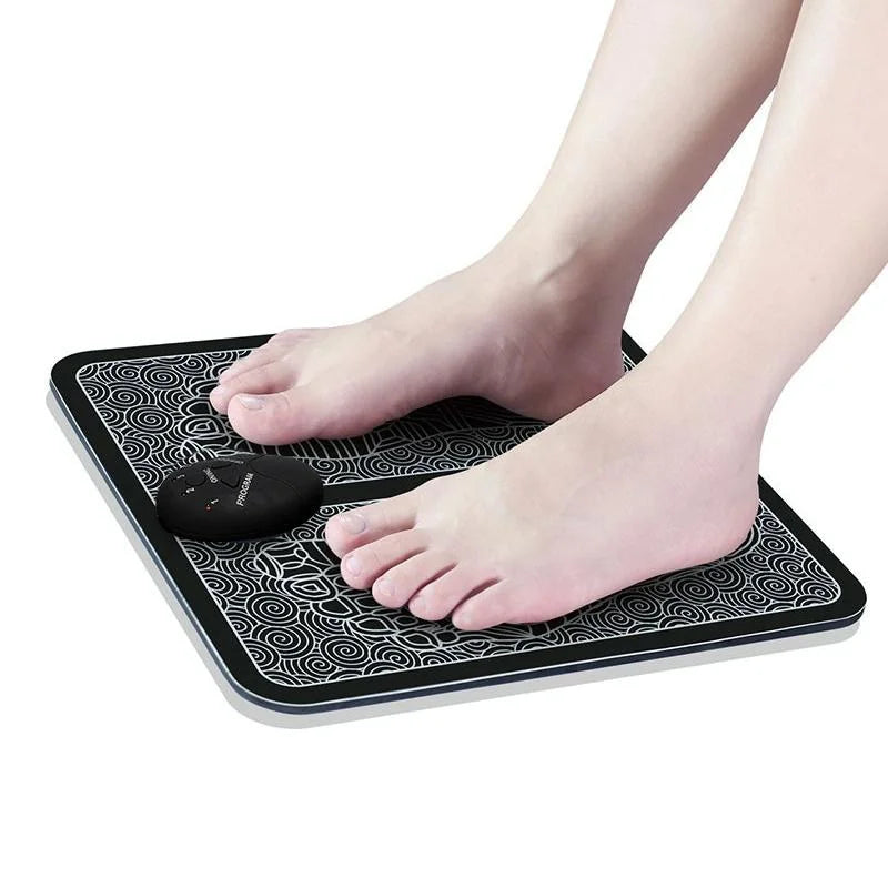 Smart Ems Foot Pad Battery Version - Health & Beauty >