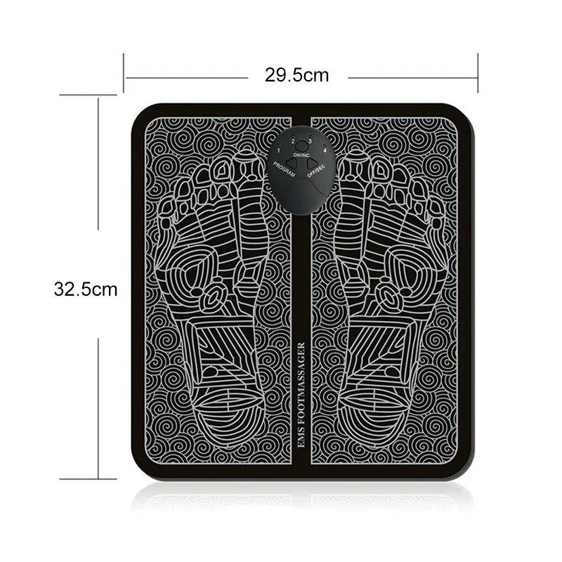 Smart Ems Foot Pad Battery Version - Health & Beauty >