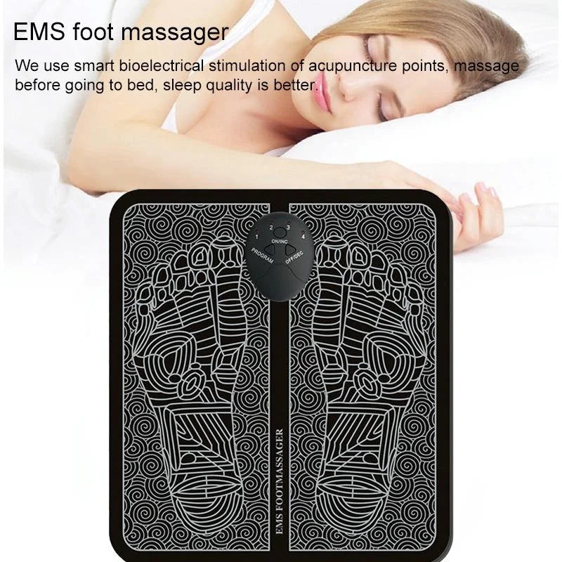 Smart Ems Foot Pad Battery Version - Health & Beauty >