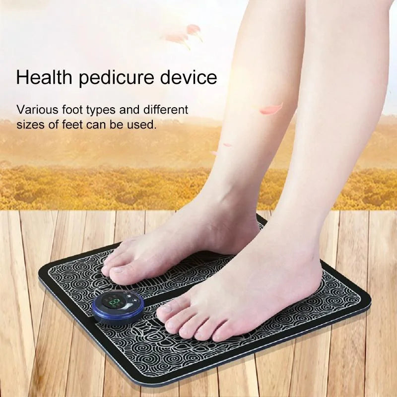 Smart Ems Foot Pad Battery Version - Health & Beauty >