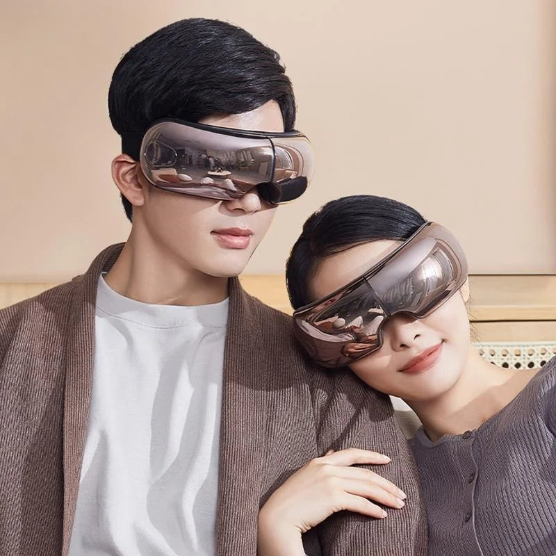 Smart Eye Massager With Hot Compress Air Pressure &