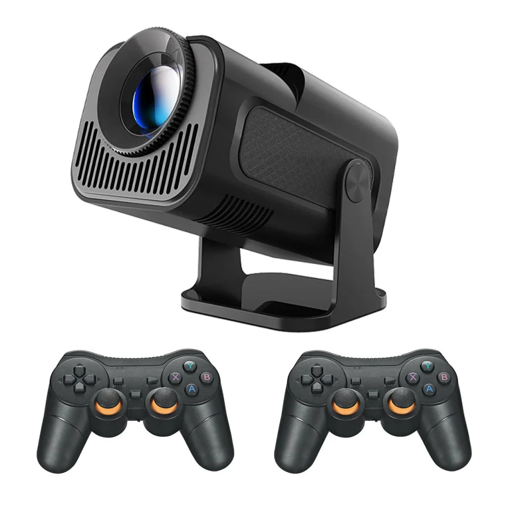 Smart Gaming Projector with 80 Games