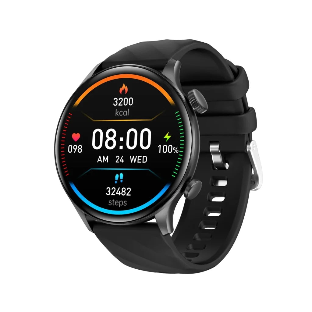Smart Health Monitoring Watch - Round Screen - Fashion >