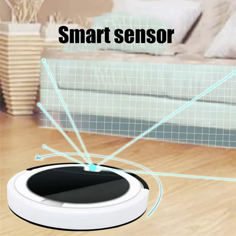 Smart Home Sweeping Robot with Remote Control and Large