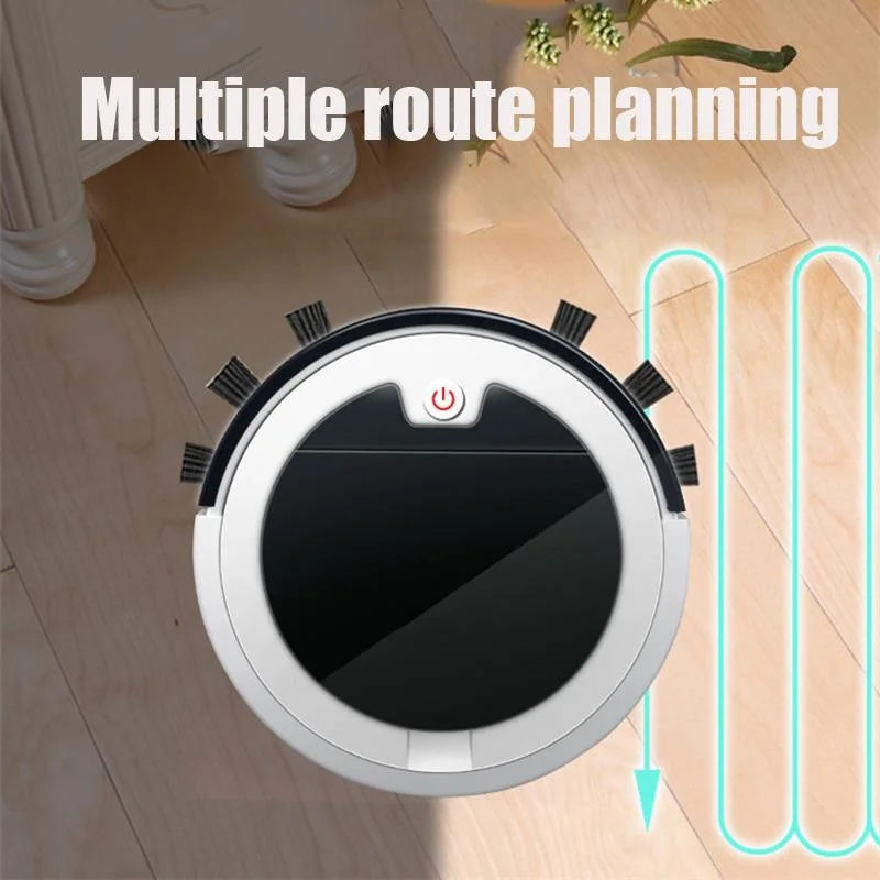 Smart Home Sweeping Robot with Remote Control and Large