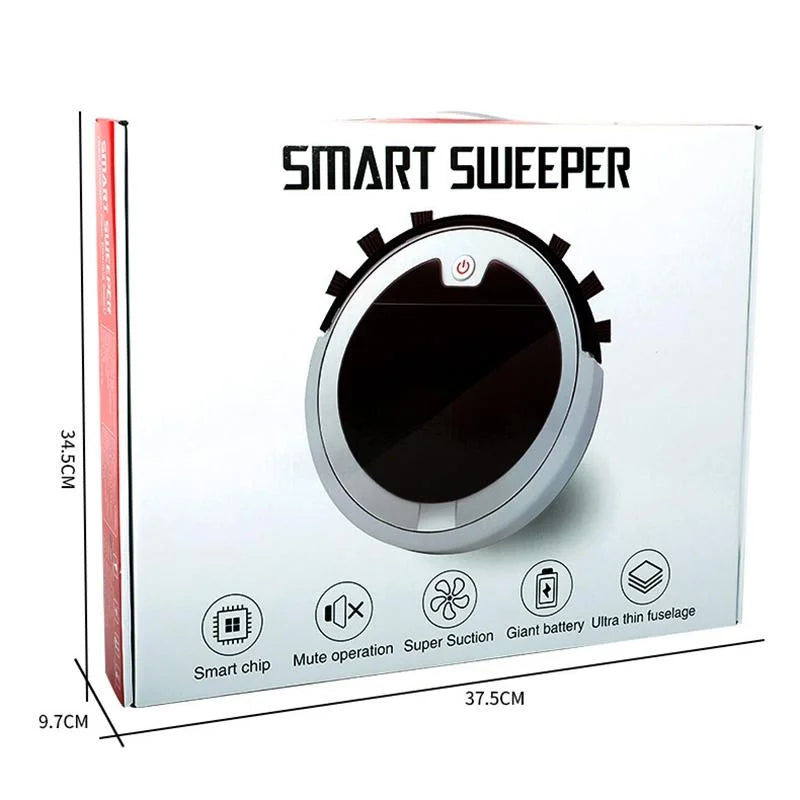 Smart Home Sweeping Robot with Remote Control and Large