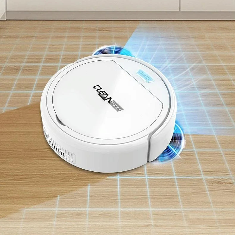 Smart Household Sweeping Robot - Automatic - Black