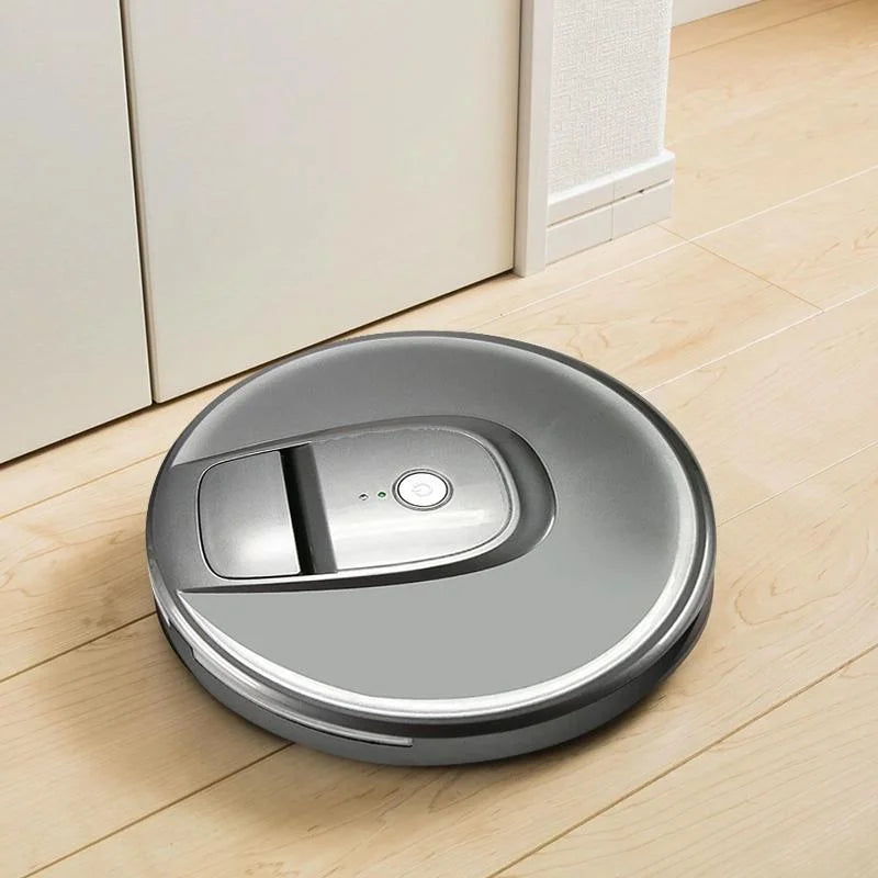 Smart Household Sweeping Robot - Efficient Cleaning - Red