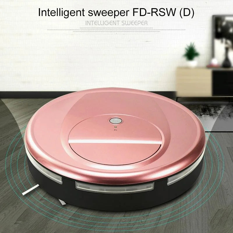 Smart Household Sweeping Robot - Grey - Appliances > Vacuum