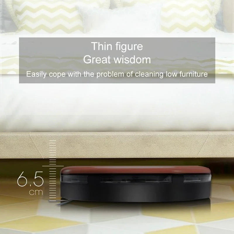Smart Household Sweeping Robot - Grey - Appliances > Vacuum
