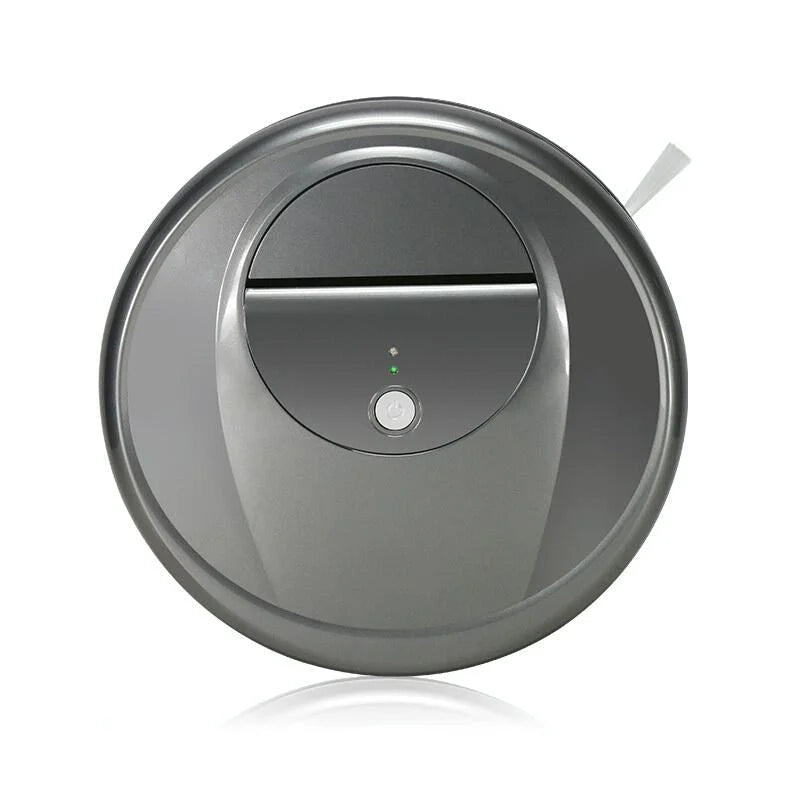 Smart Household Sweeping Robot Grey appliances