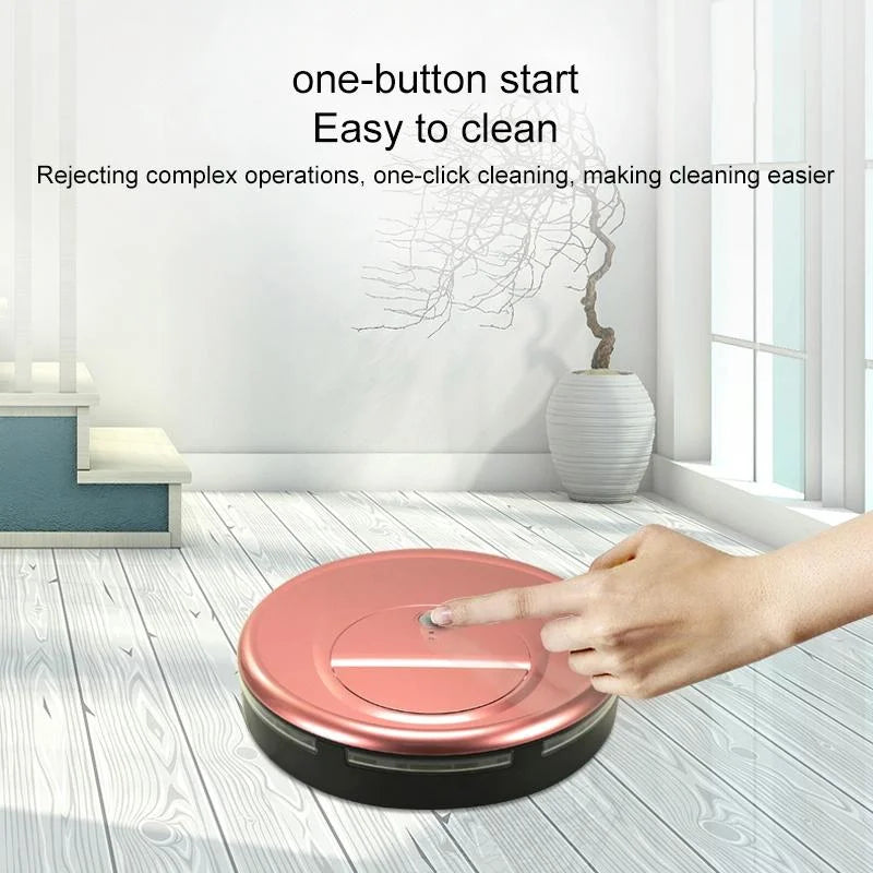 Smart Household Sweeping Robot - Grey - Appliances > Vacuum