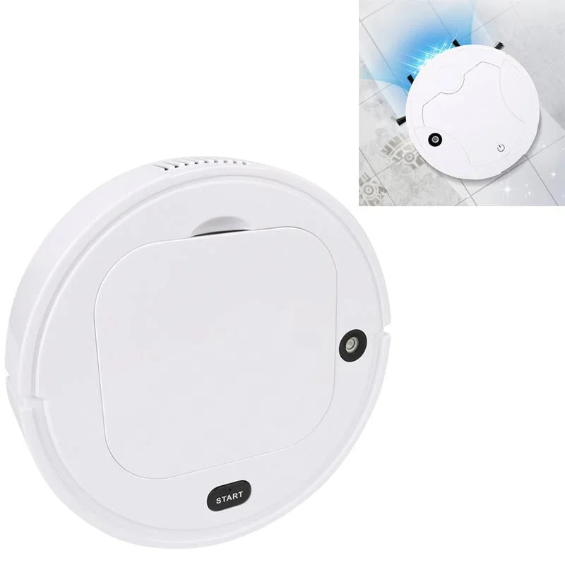Smart Humidifying Sweeping Robot with Spray