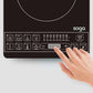 Smart Induction Cooktop Premium 2X Portable Kitchen Cooker Cookware