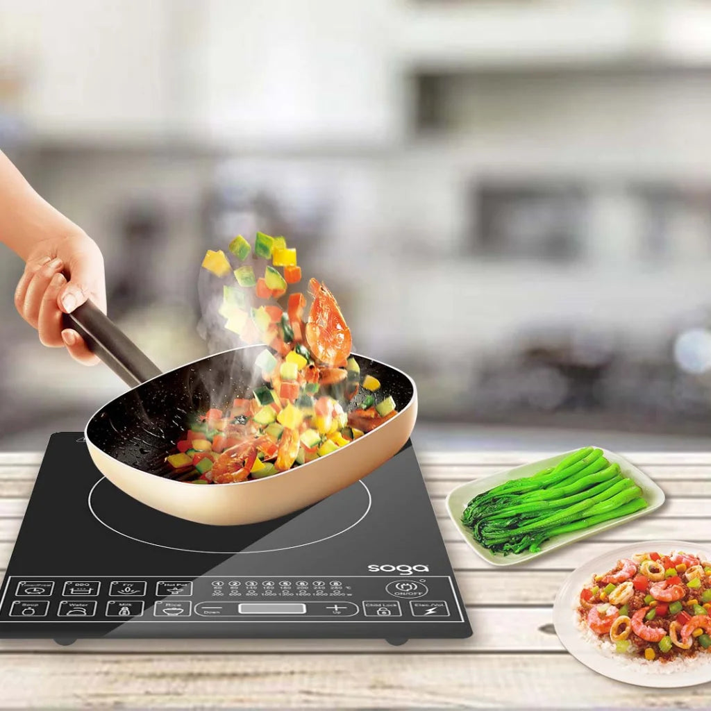 Smart Induction Cooktop Premium 2X Portable Kitchen Cooker Cookware