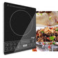 Smart Induction Cooktop Premium 2X Portable Kitchen Cooker Cookware