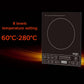 Smart Induction Cooktop Premium 2X Portable Kitchen Cooker Cookware