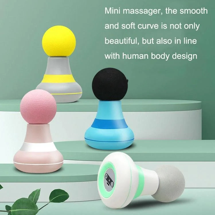Smart Mini Fascia Device Whole Body Muscle Massage Green