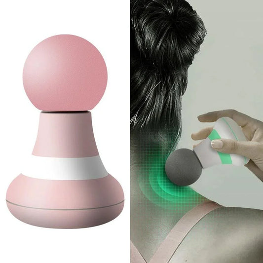 Smart Mini Fascia Device Whole Body Muscle Massage Pink