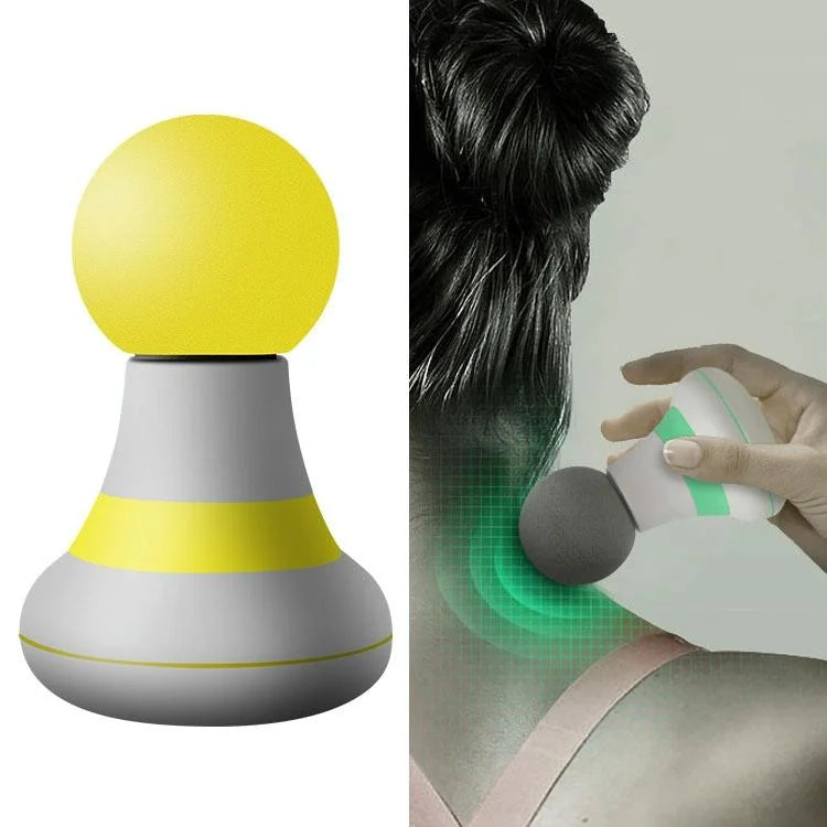 Smart Mini Fascia Device Whole Body Muscle Massage Yellow