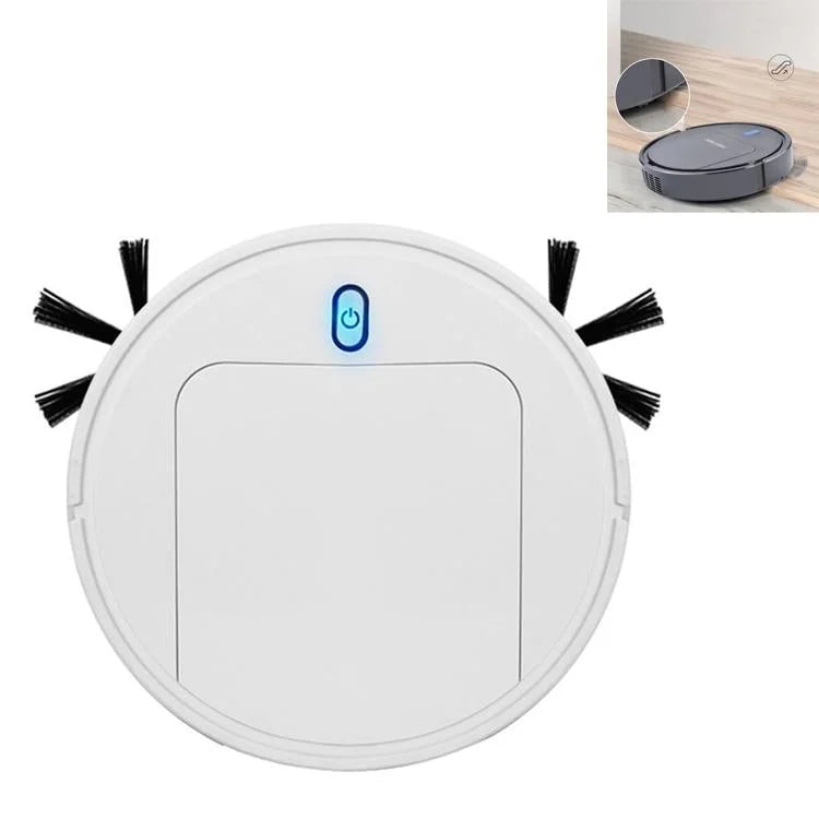 Smart Mini Sweeping Robot automatic cleaning black appliances vacuum