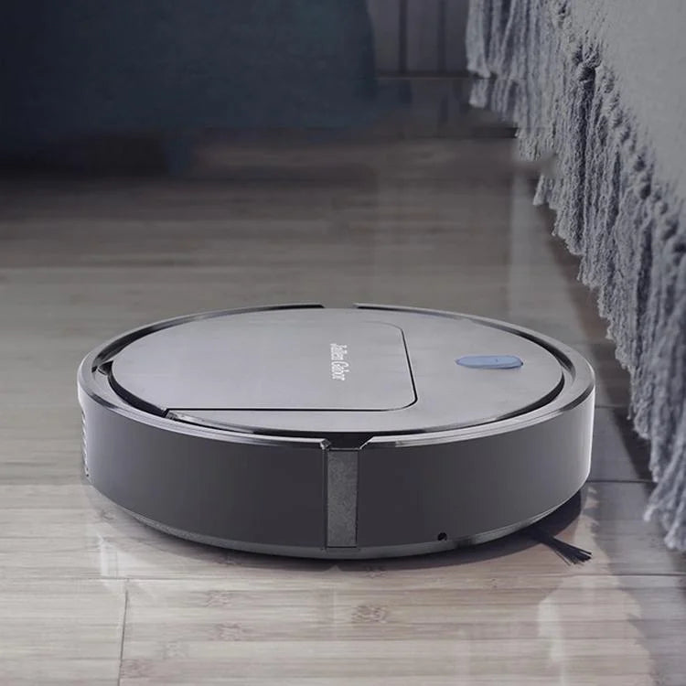 Smart Mini Sweeping Robot - Automatic Home Cleaning - White
