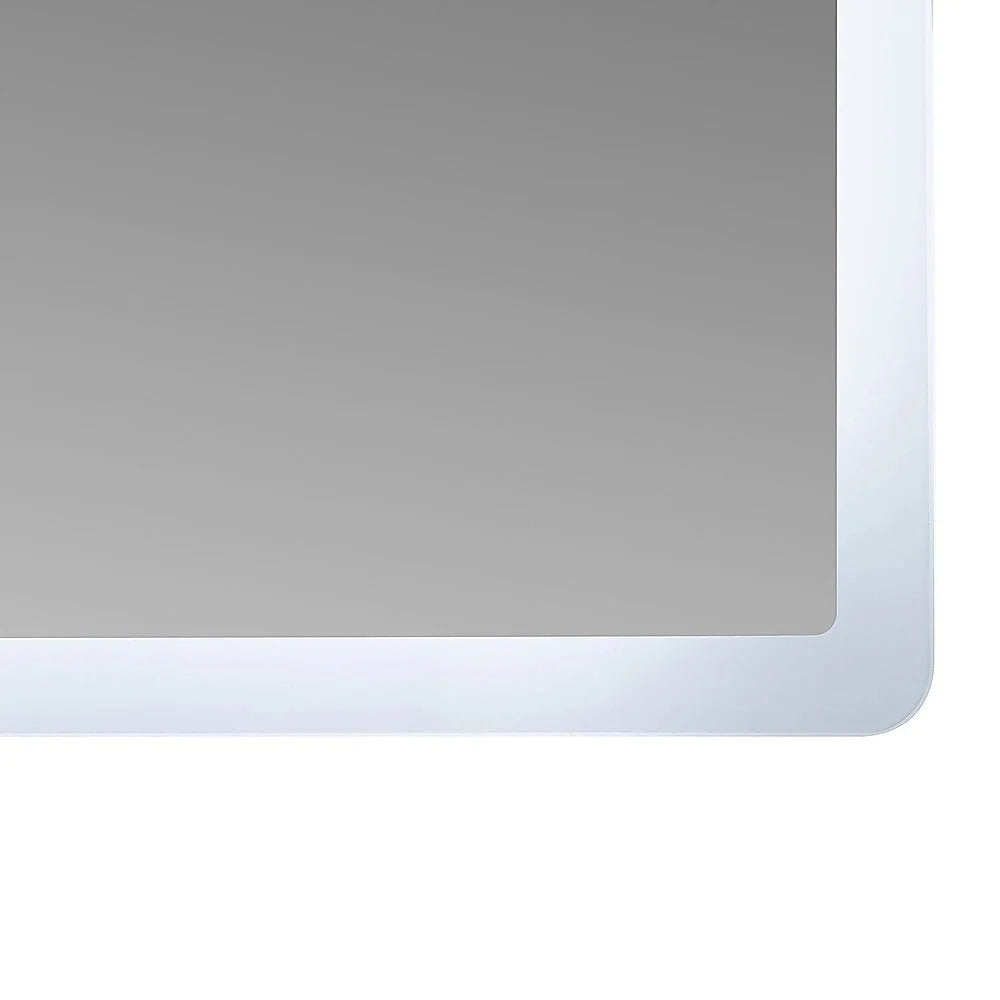 Smart Mirror Bathroom Vanity LED Lighted Wall Mirror