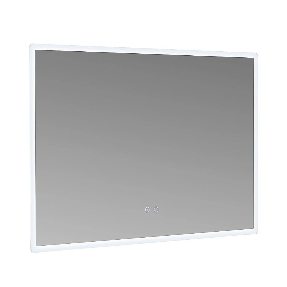 Smart Mirror Bathroom Vanity LED Lighted Wall Mirror