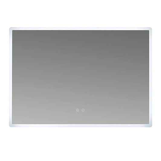 Smart Mirror Bathroom Vanity LED Lighted Wall Mirror