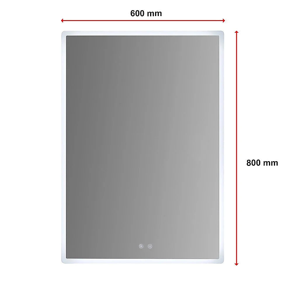 Smart Mirror Bathroom with Bluetooth Vanity LED Lighted