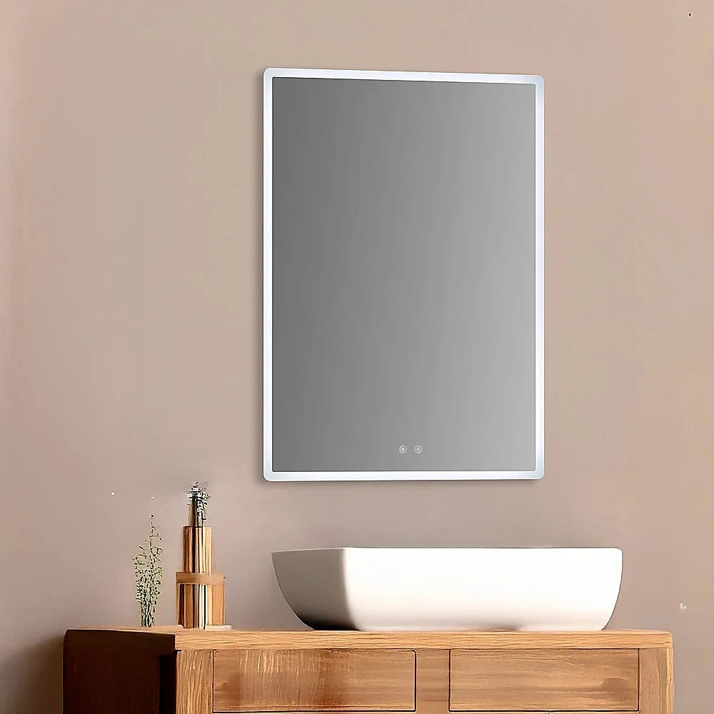 Smart Mirror Bathroom with Bluetooth Vanity LED Lighted